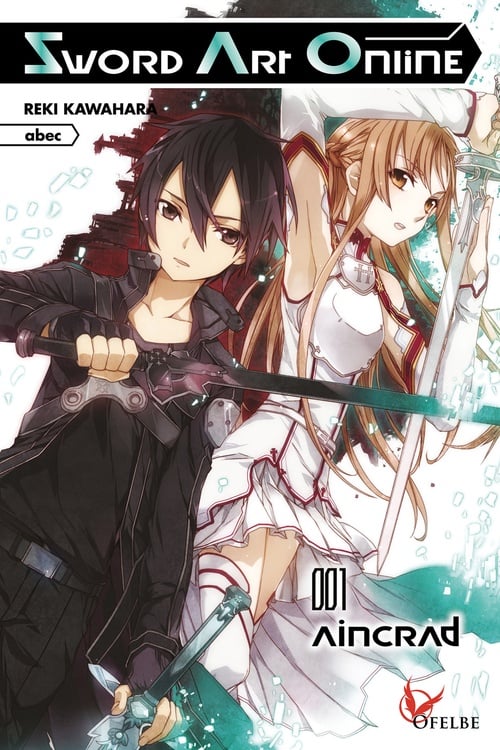Sword Art Online 001 Aincrad - Cover