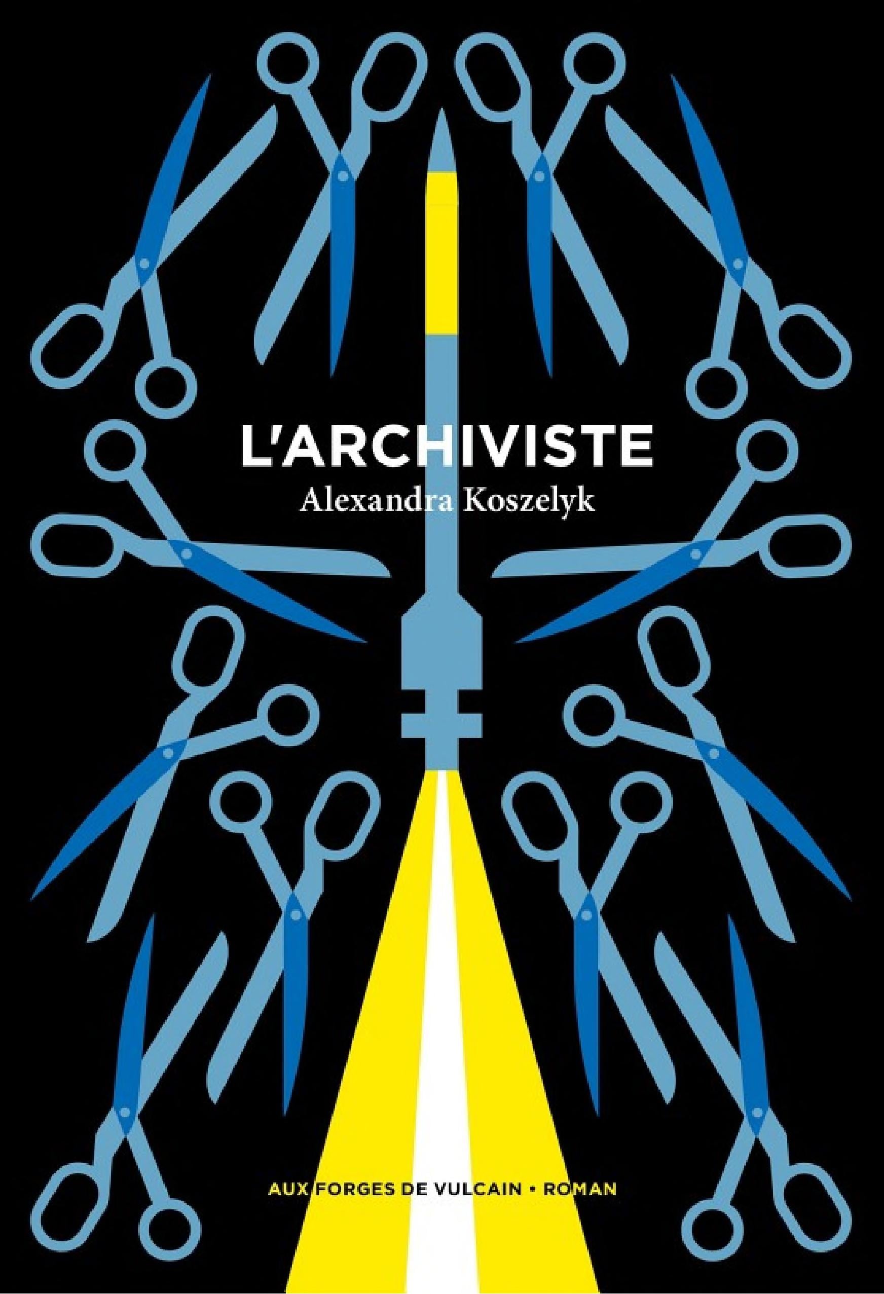 L'Archiviste - Cover