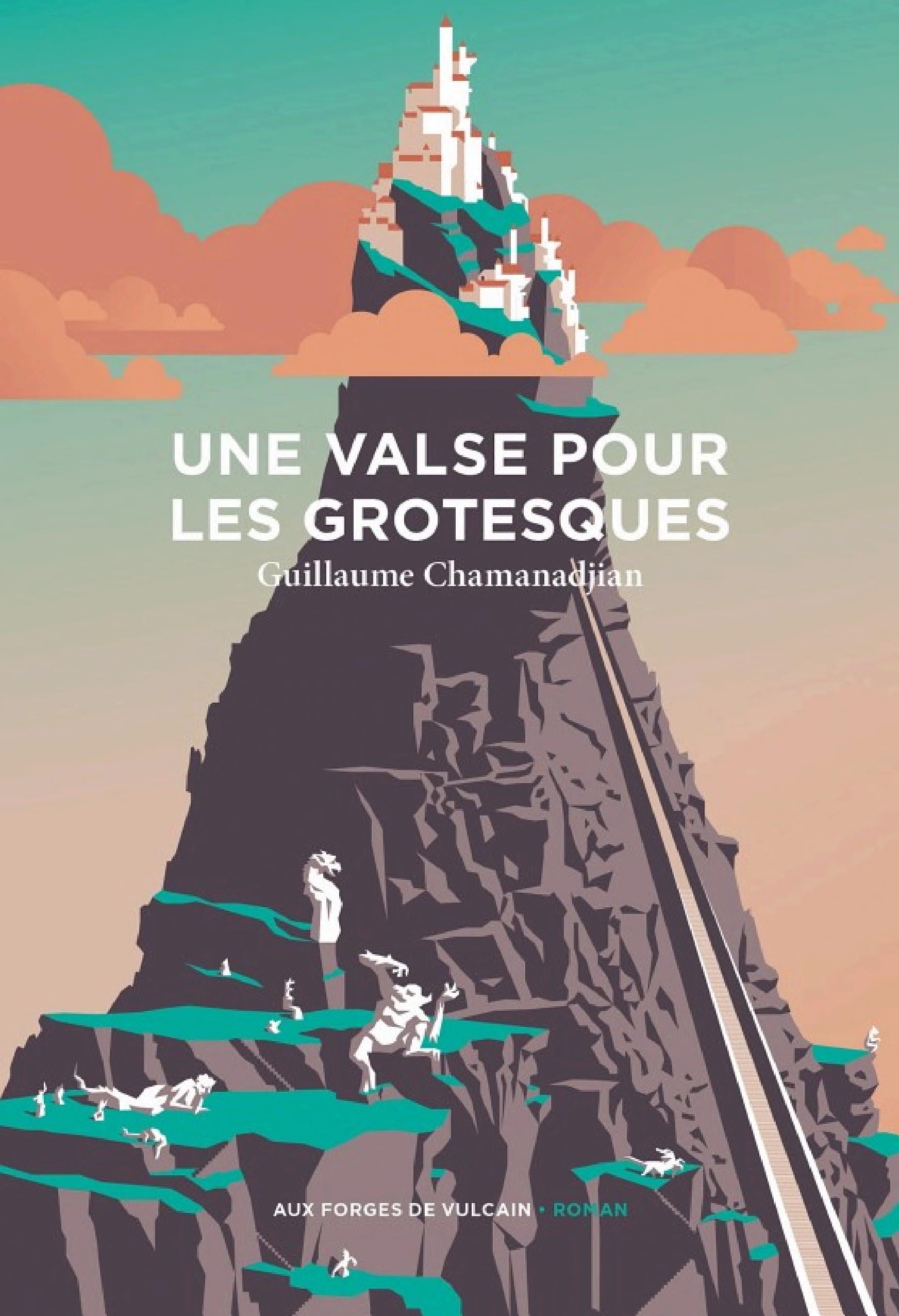 Une valse pour les grotesques - Cover