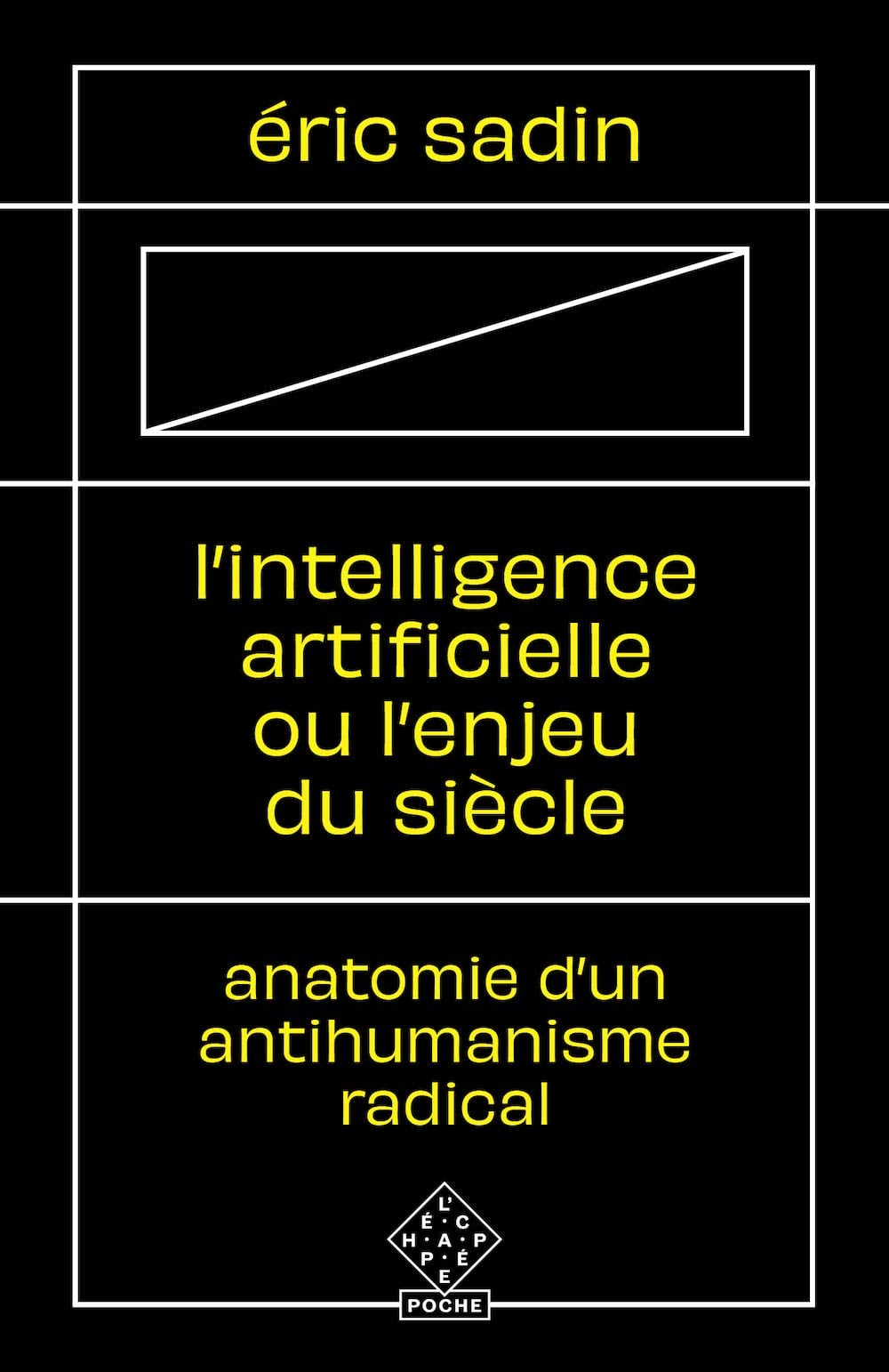 L’ Intelligence artificielle ou l’Enjeu du siècle - Cover
