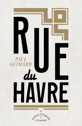 Rue du Havre - Cover