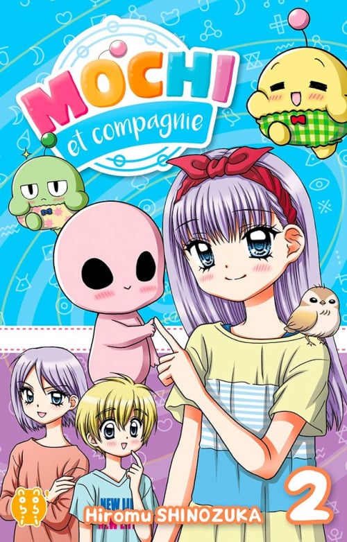 Mochi et Compagnie Tome 2 - Cover