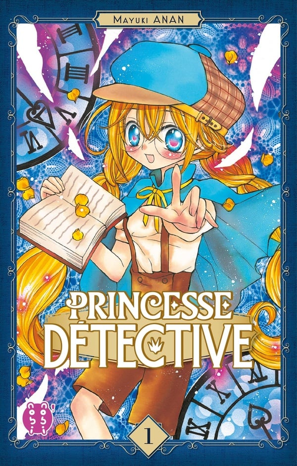 Princesse détective - Cover