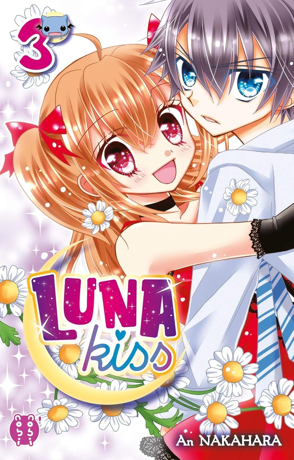 Luna Kiss Tome 3 - Cover