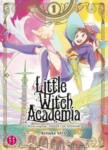 Little Witch Academia T01 - Cover
