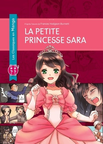 La Petite Princesse Sara - Cover
