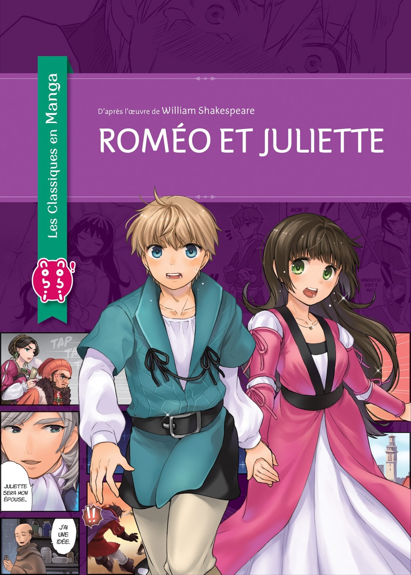 Roméo et Juliette - Cover