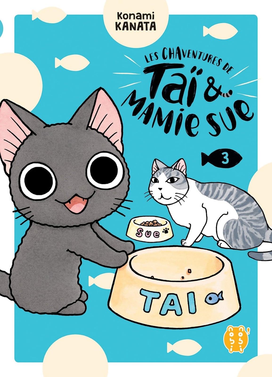Les Chaventures de Taï et Mamie Sue T03 - Cover