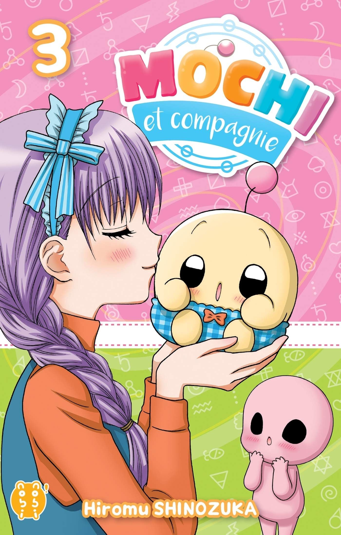 Mochi et Compagnie Tome 3 - Cover