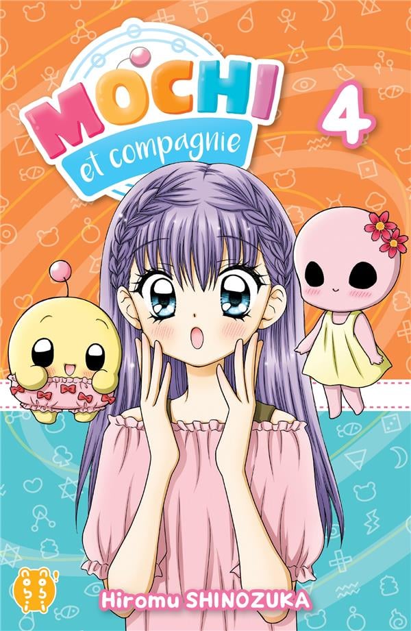 Mochi et Compagnie Tome 4 - Cover