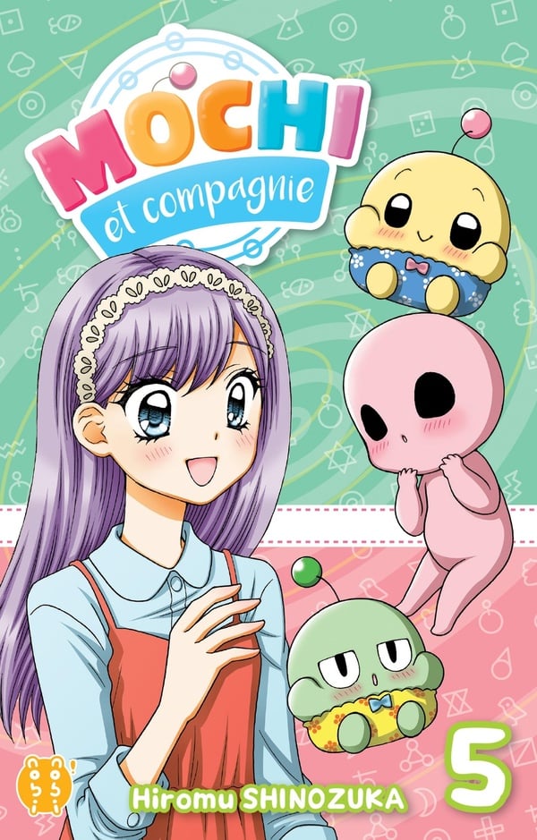 Mochi et Compagnie Tome 5 - Cover