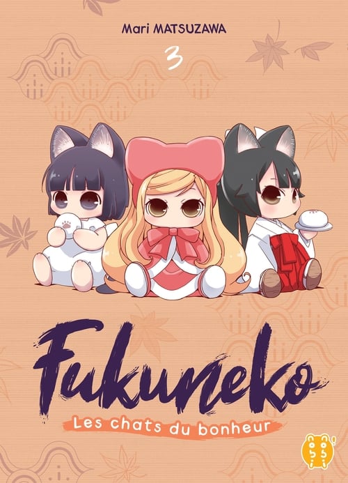 Fukuneko, les chats du bonheur T03 - Cover