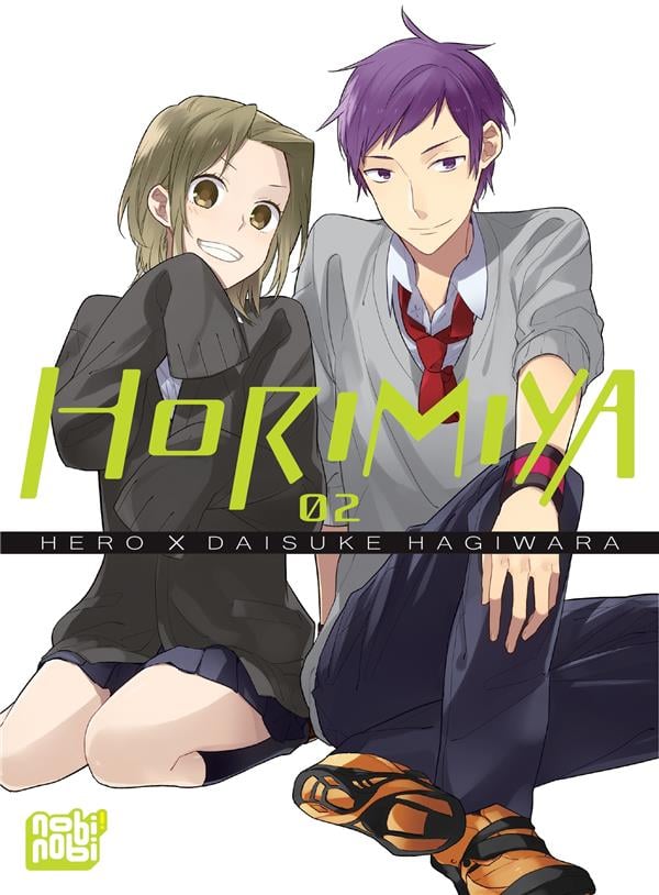 Horimiya Tome 2 - Cover