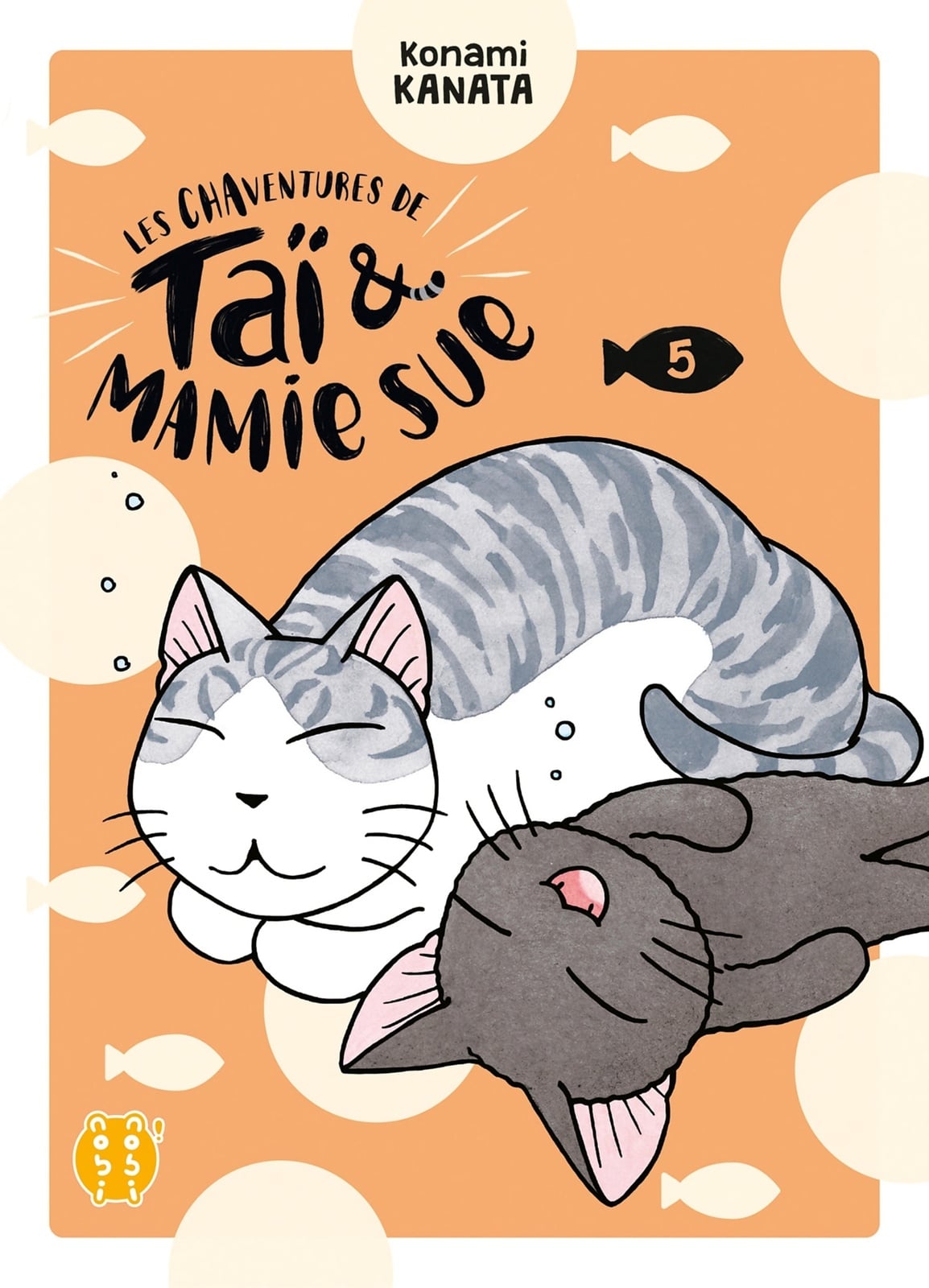 Les Chaventures de Taï et Mamie Sue T05 - Cover