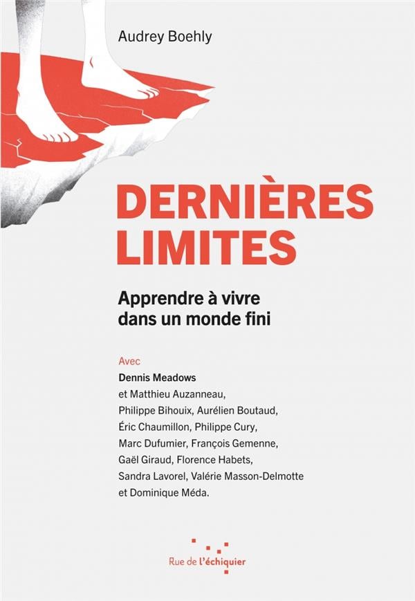 Dernières limites - Cover