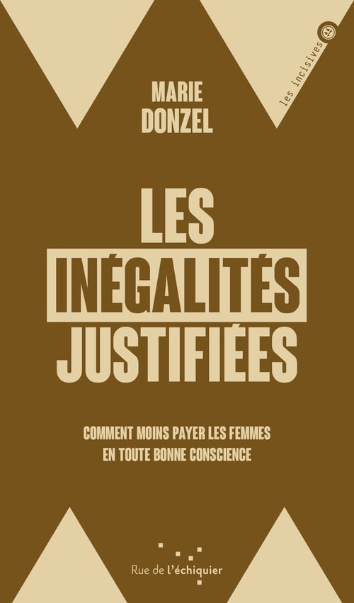 Les Inégalités justifiées - Cover