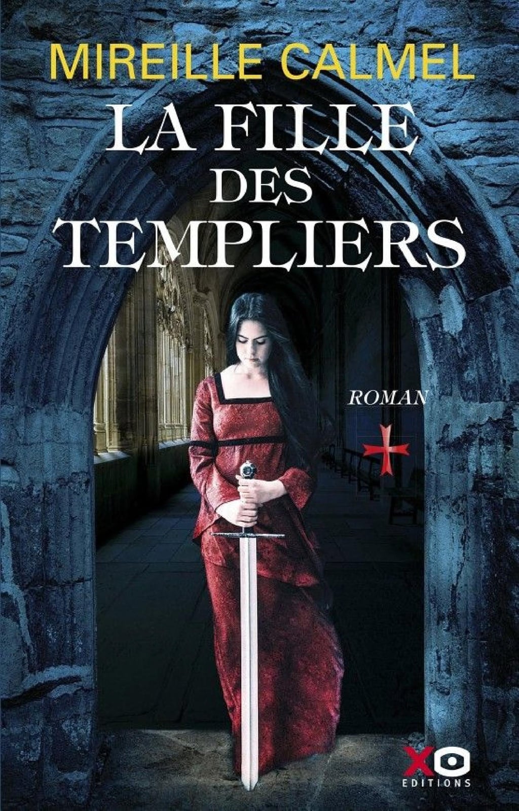 La fille des Templiers - Tome 1 - Cover