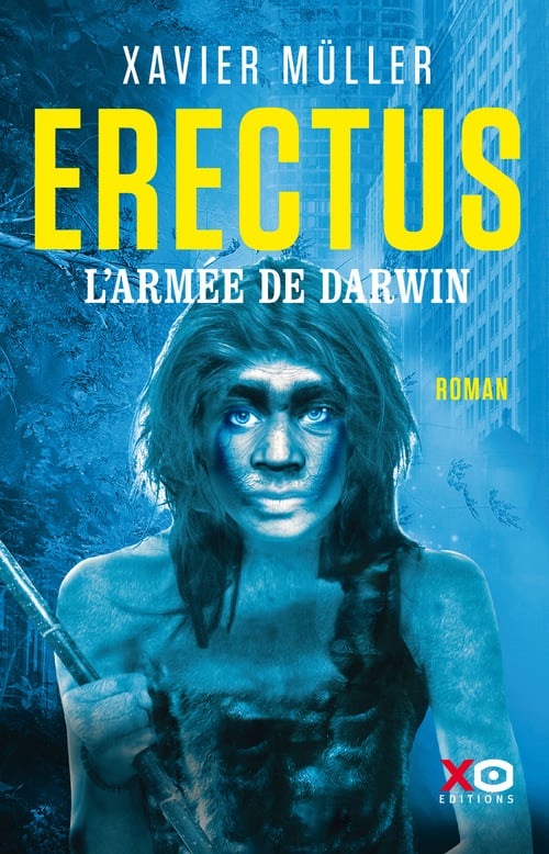 Erectus, l'armée de Darwin - Cover