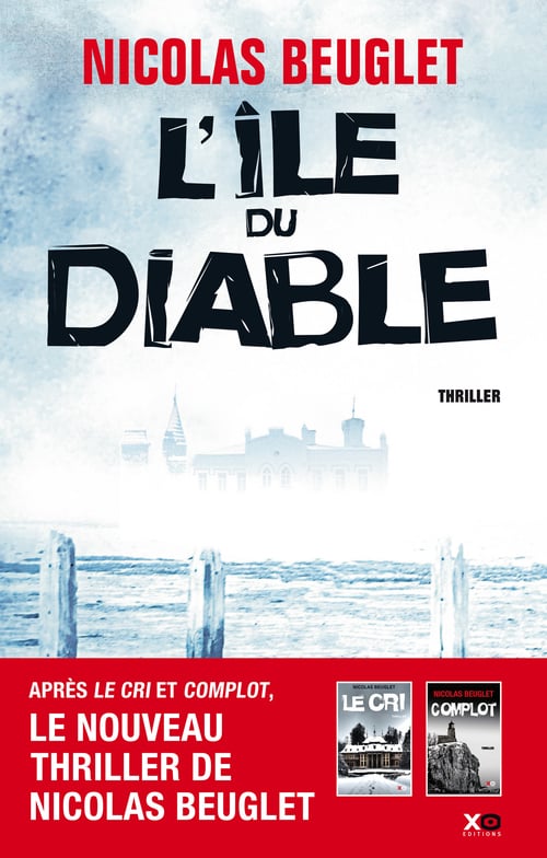 L’île du Diable - Cover