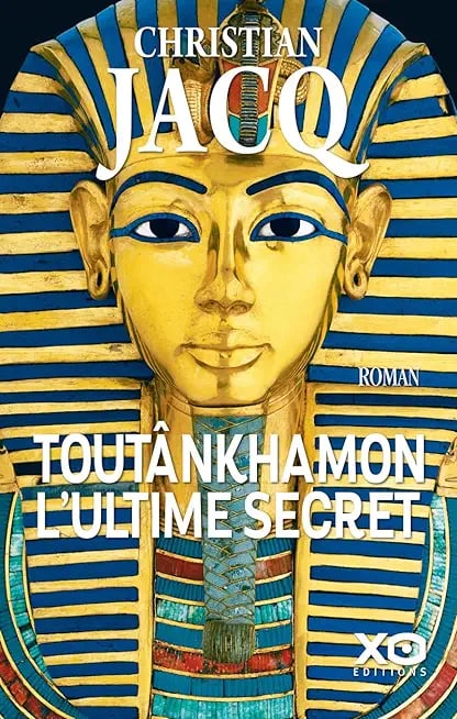 Toutânkhamon, l'ultime secret - Cover