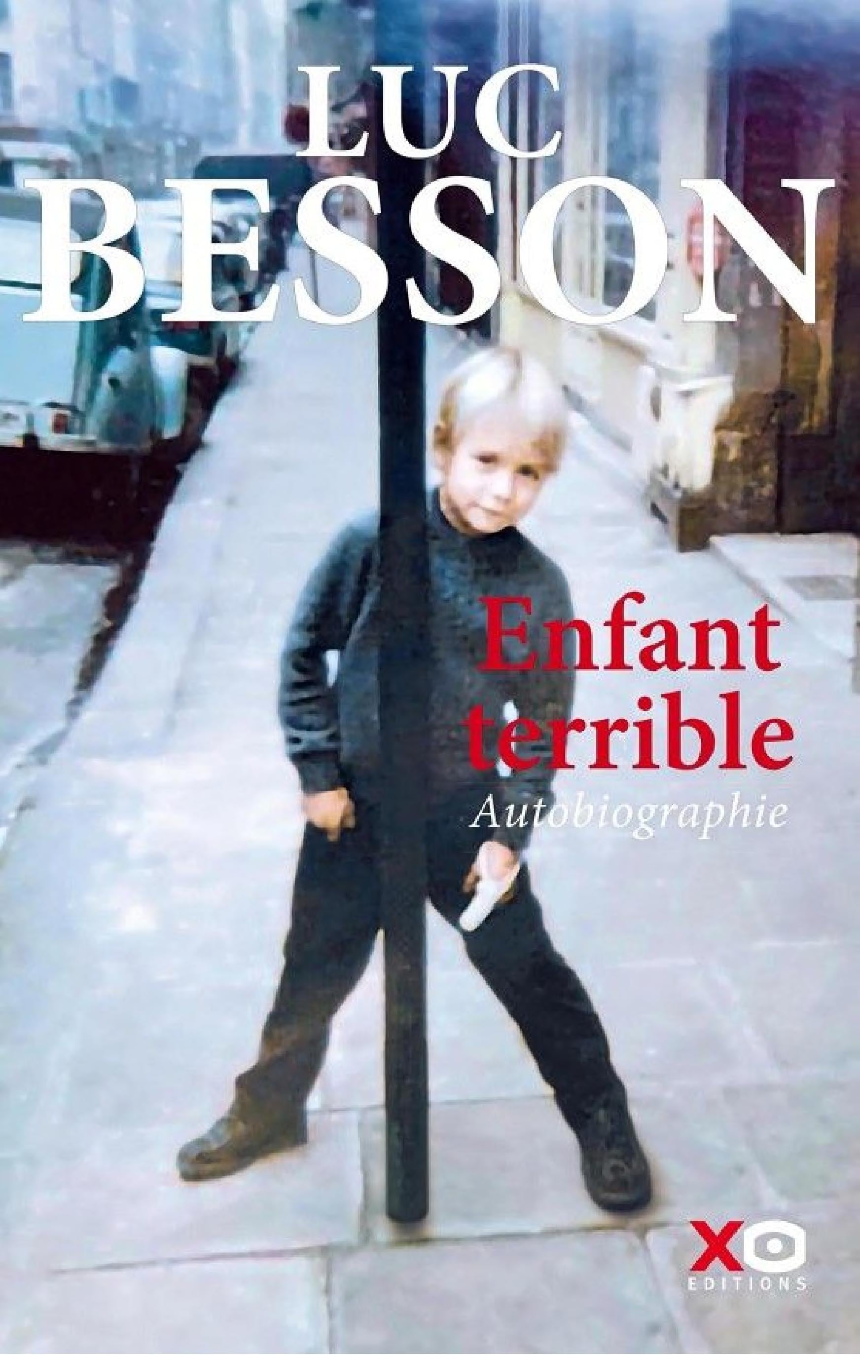 Enfant terrible - Autobiographie - Cover