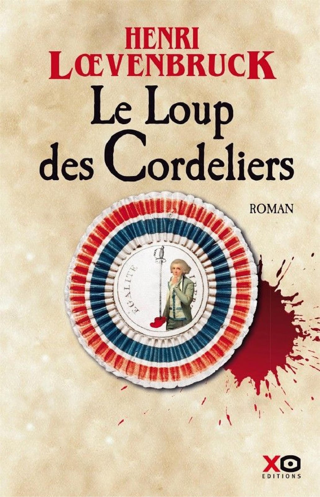 Le Loup des Cordeliers - Cover