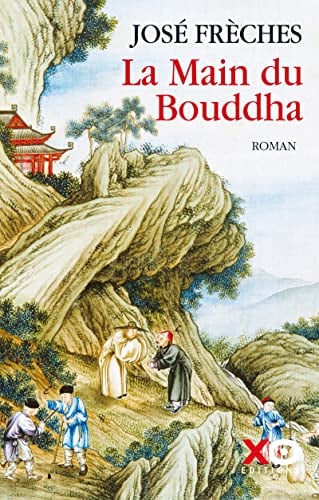 La main du Bouddha - Cover