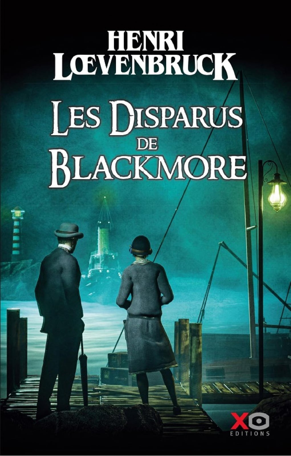 Les Disparus de Blackmore - Cover