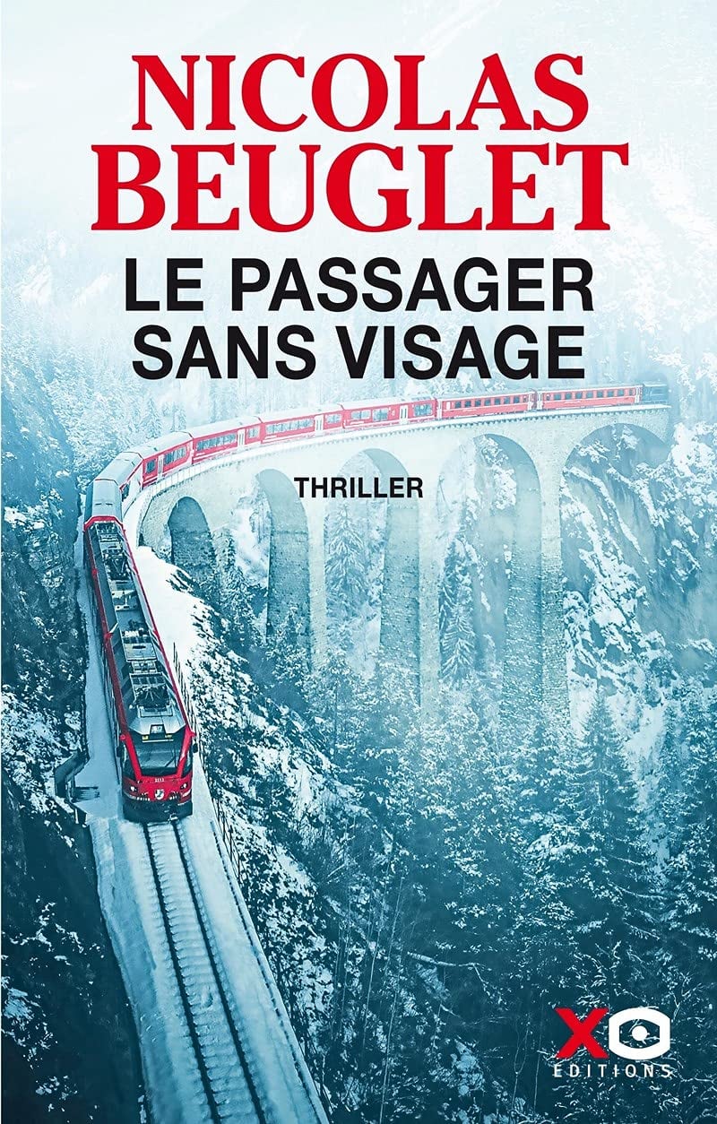 Le passager sans visage - Cover