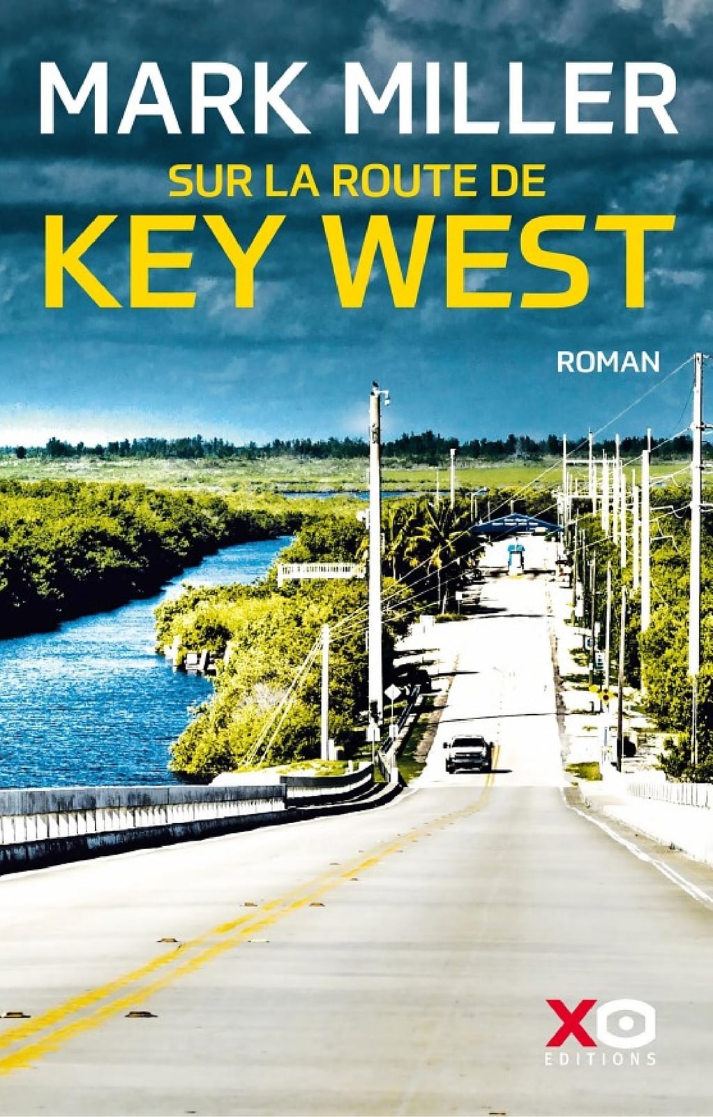 Sur la route de Key West - Cover