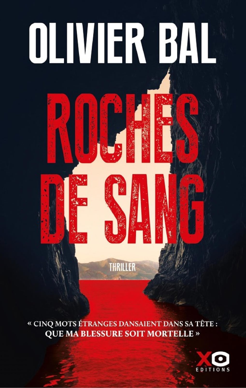 Roches de sang - Cover