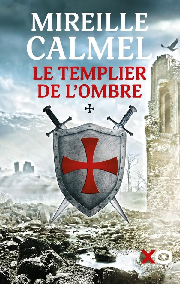 Le templier de l'ombre - Cover