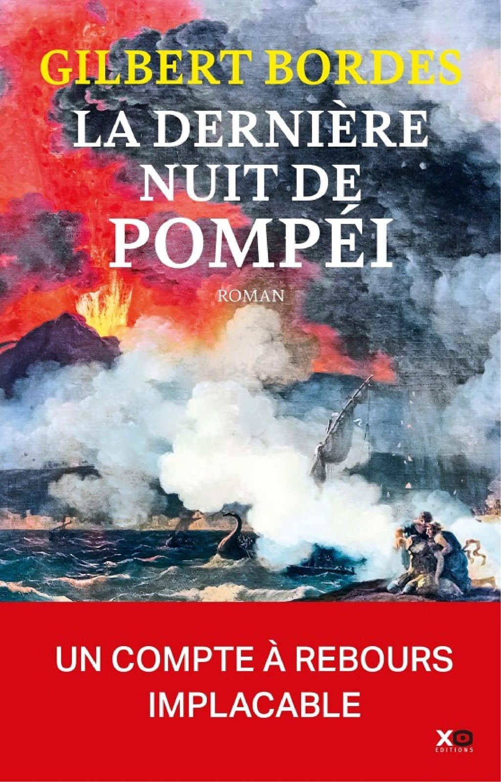 La dernière nuit de Pompéi - Cover