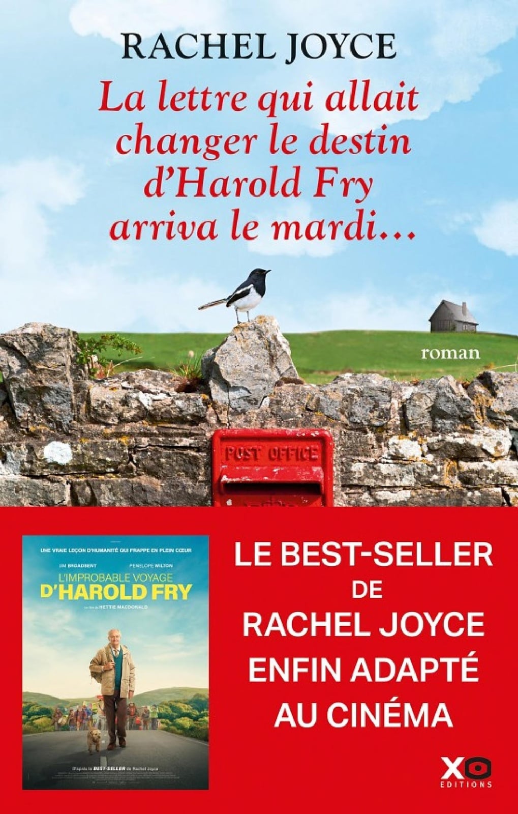La lettre qui allait changer le destin d'Harold Fry arriva le mardi - Cover