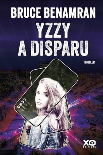 Yzzy a disparu - Cover