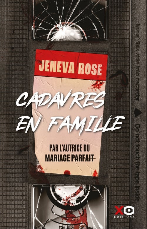 Cadavres en famille - Cover