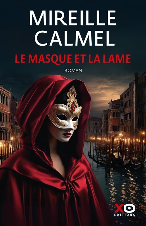 Le masque et la lame - Cover