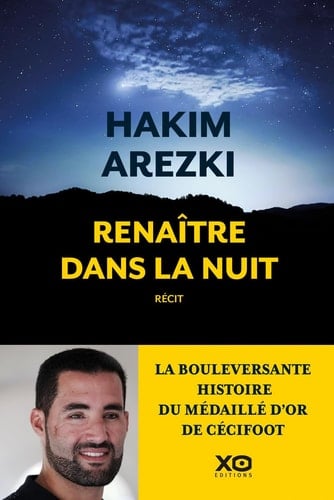 Renaître dans la nuit - Cover
