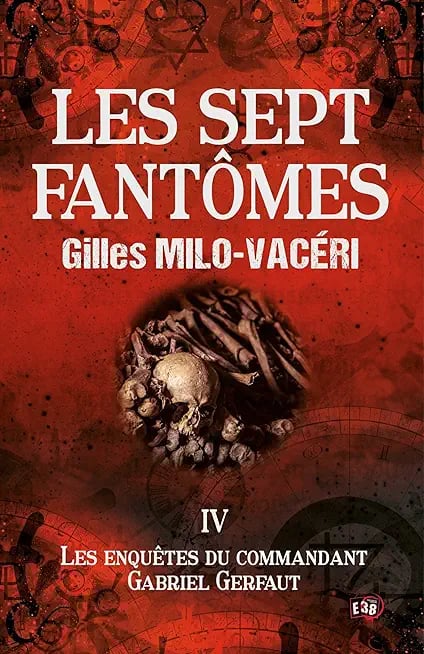 Les sept fantômes - Cover