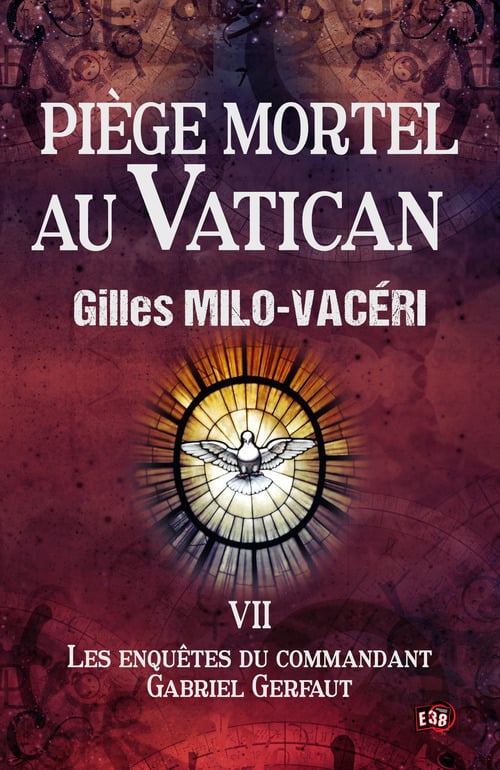 Piège mortel au Vatican - Cover