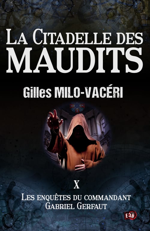 La citadelle des maudits - Cover
