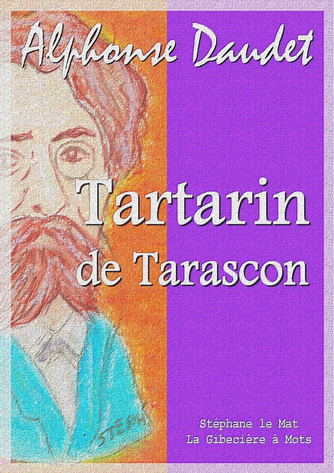 Tartarin de Tarascon - Cover