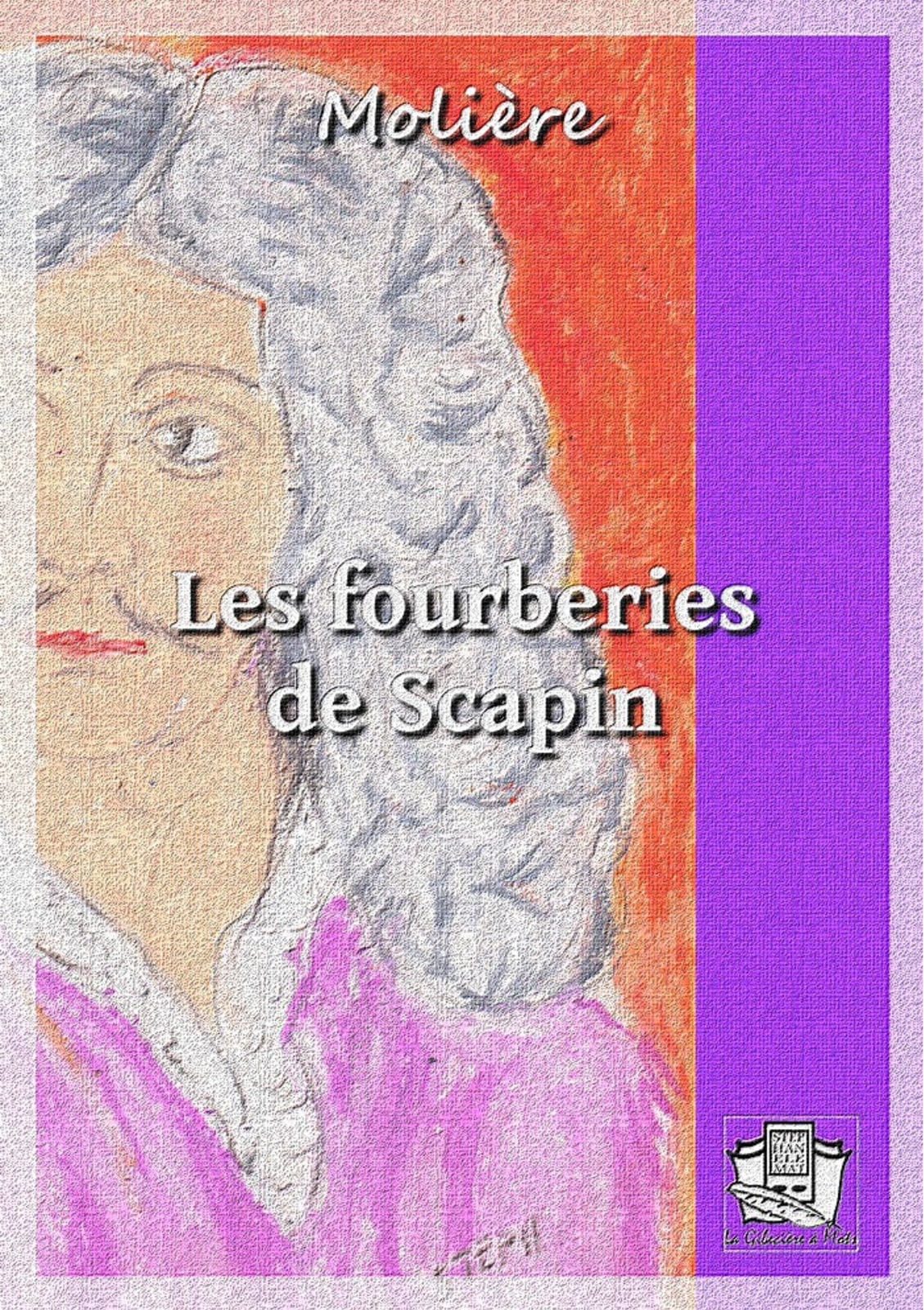 Les fourberies de Scapin - Cover