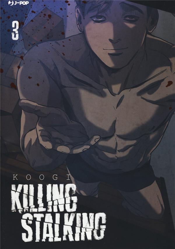 Killing Stalking Tome 3 - Cover