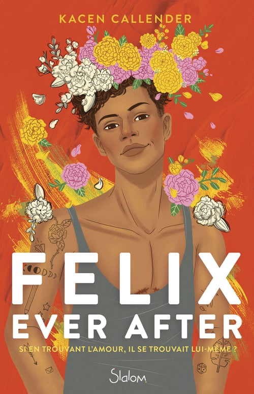 Felix ever after - Roman - Transgenre - Identité - Amour - Dès 14 ans - Cover