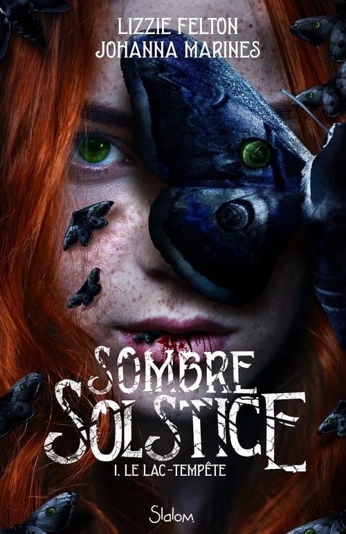 Sombre Solstice - tome 1 - roman ado - roman YA - thriller psychologique – livre horreur - surnaturel – romance - Cover