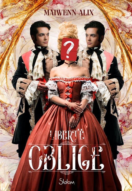 Liberté oblige - Roman ado - Uchronie - Téléréalité - Amour - Cover