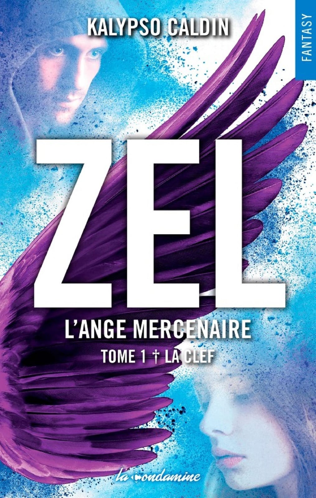 Zel L'ange mercenaire - tome 1 La clef - Cover