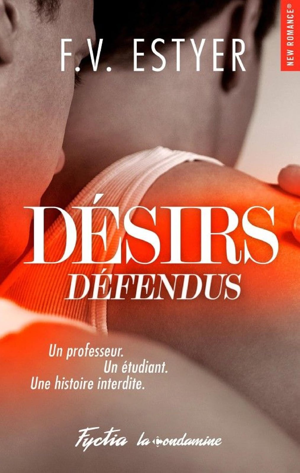 Désirs défendus - Cover