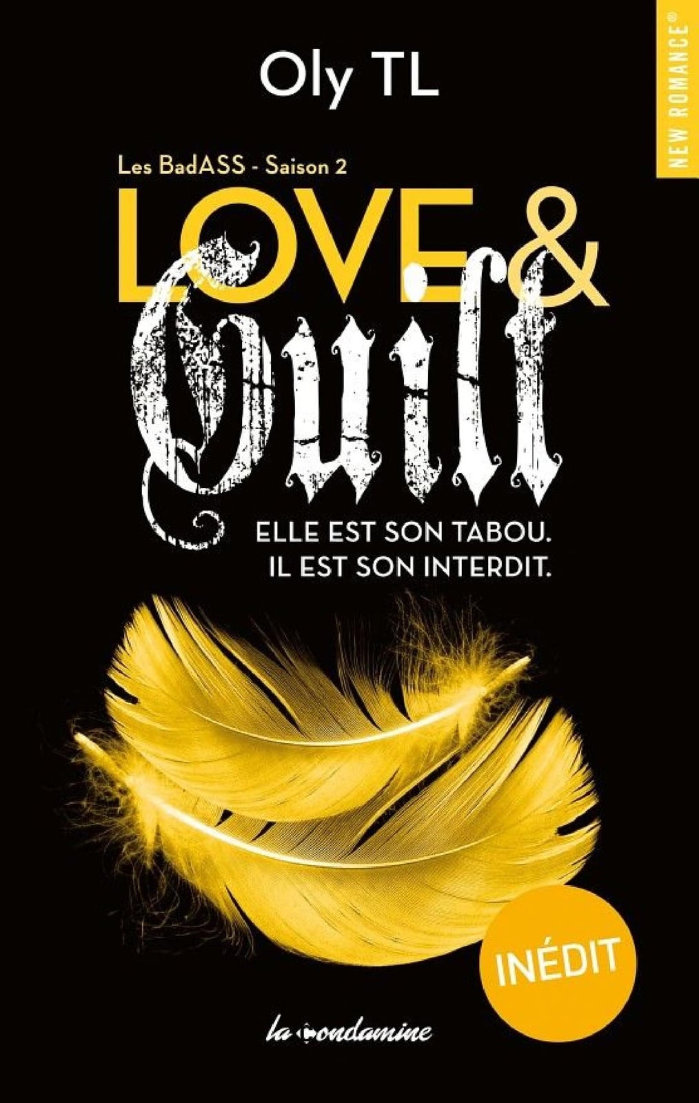 Love & guilt Les BadASS Saison 2 - Cover